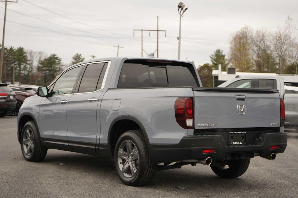 used 2022 Honda Ridgeline car, priced at $34,455