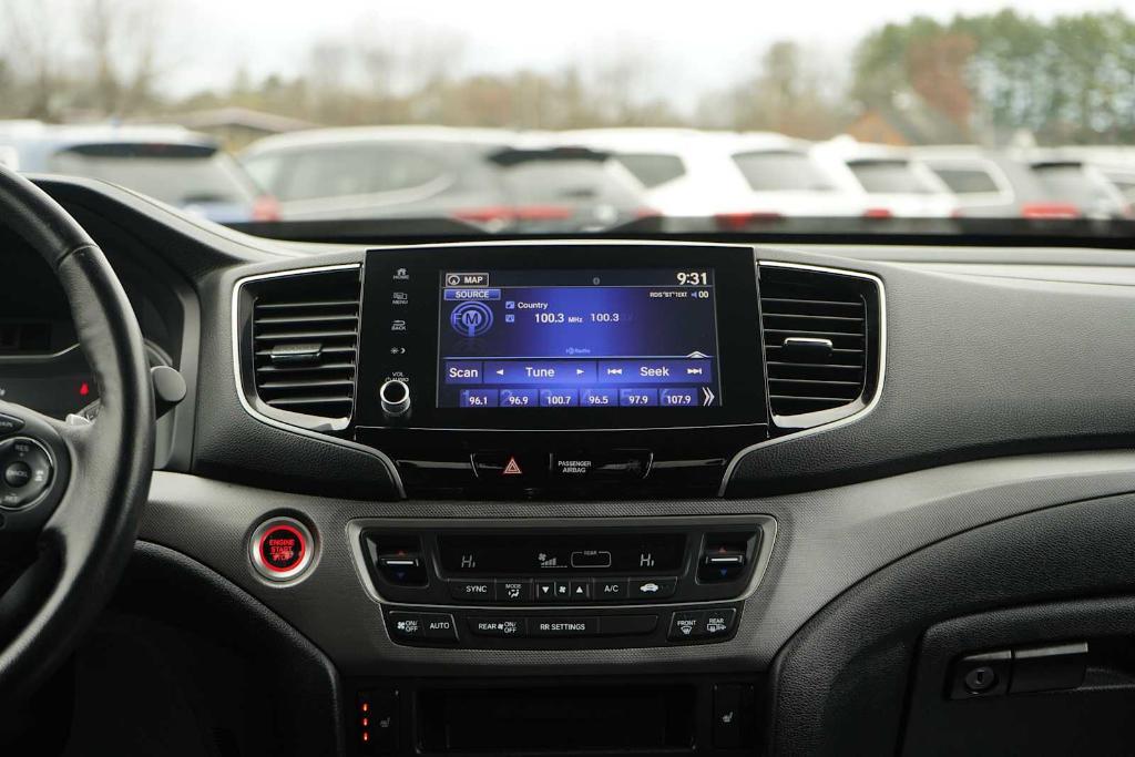 used 2022 Honda Ridgeline car, priced at $34,455