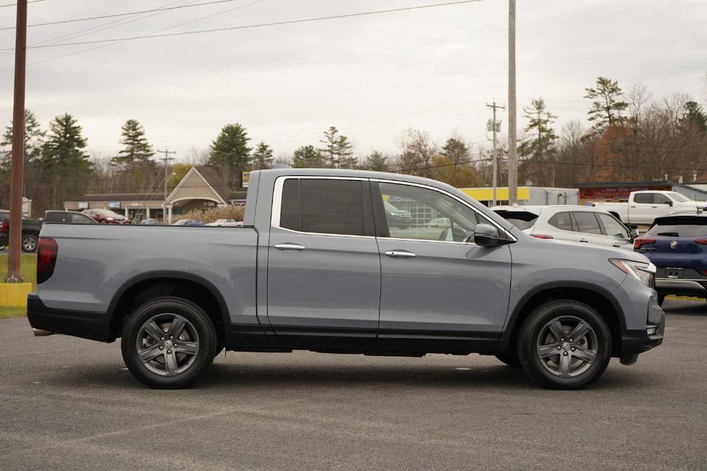 used 2022 Honda Ridgeline car, priced at $34,455