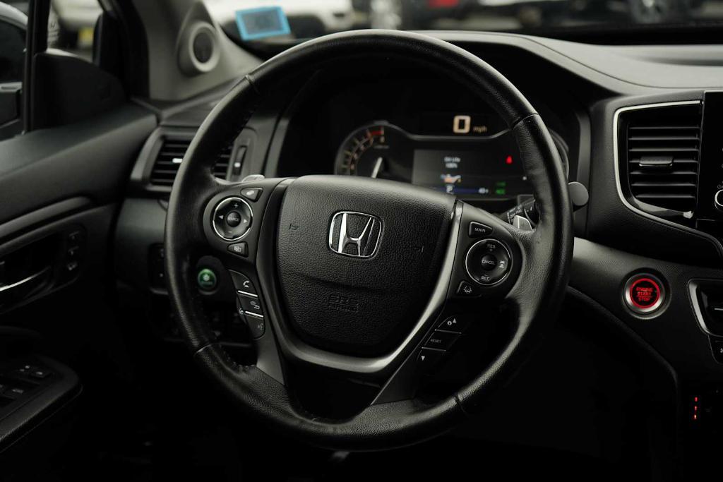 used 2022 Honda Ridgeline car, priced at $34,455