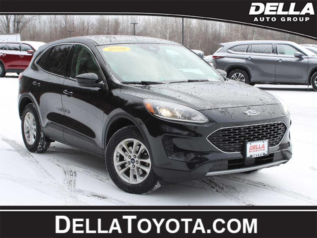 used 2020 Ford Escape car, priced at $18,999