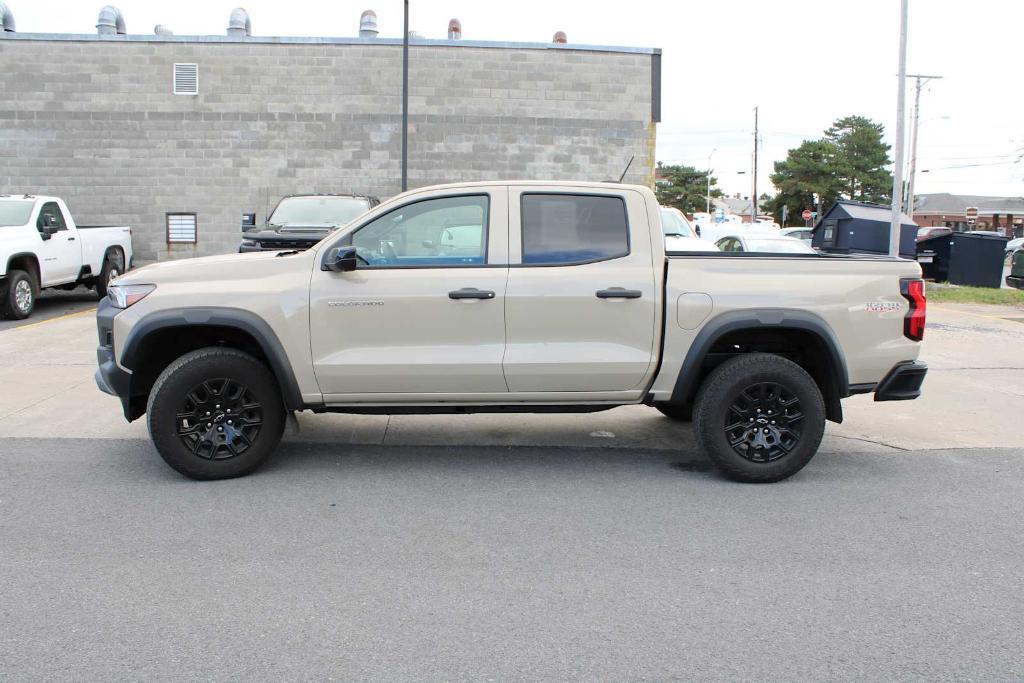 used 2024 Chevrolet Colorado car, priced at $42,225