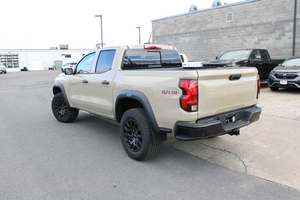 used 2024 Chevrolet Colorado car, priced at $42,225