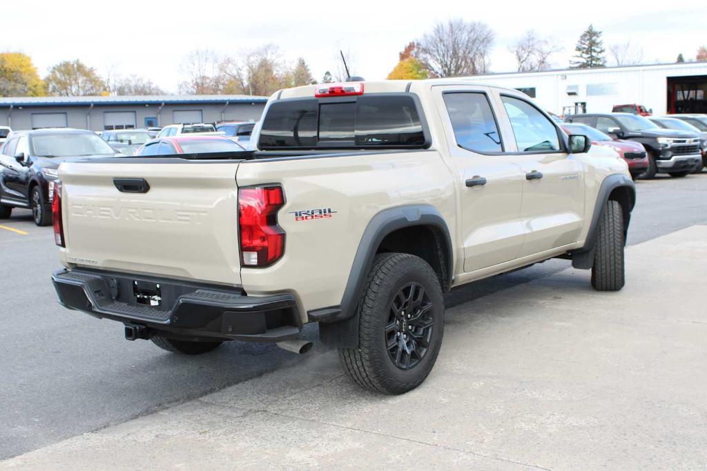 used 2024 Chevrolet Colorado car, priced at $42,225