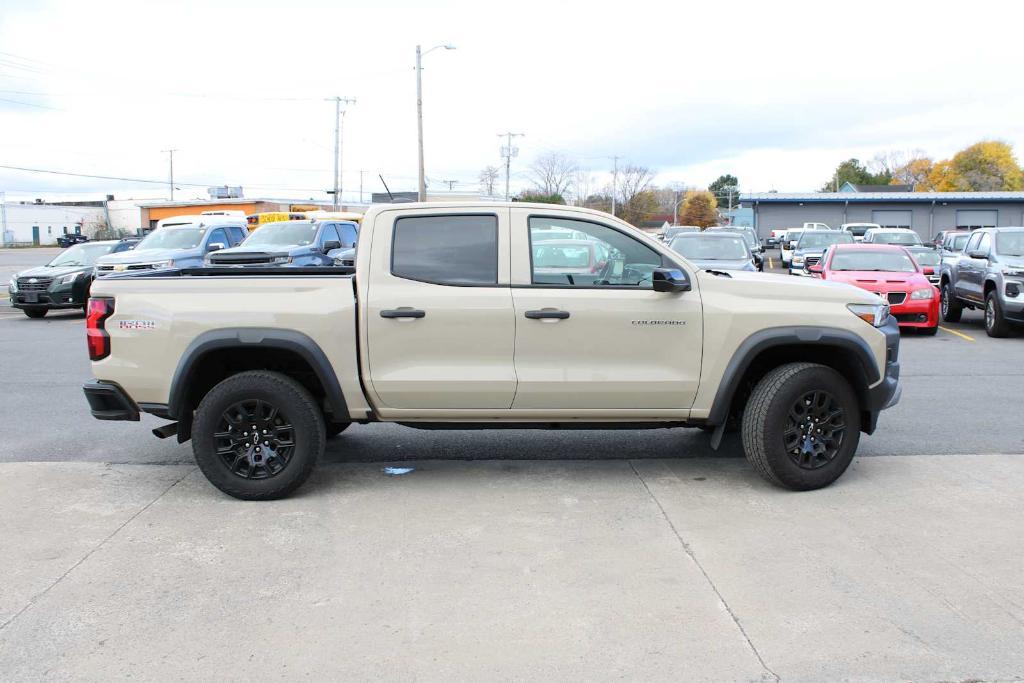 used 2024 Chevrolet Colorado car, priced at $42,225