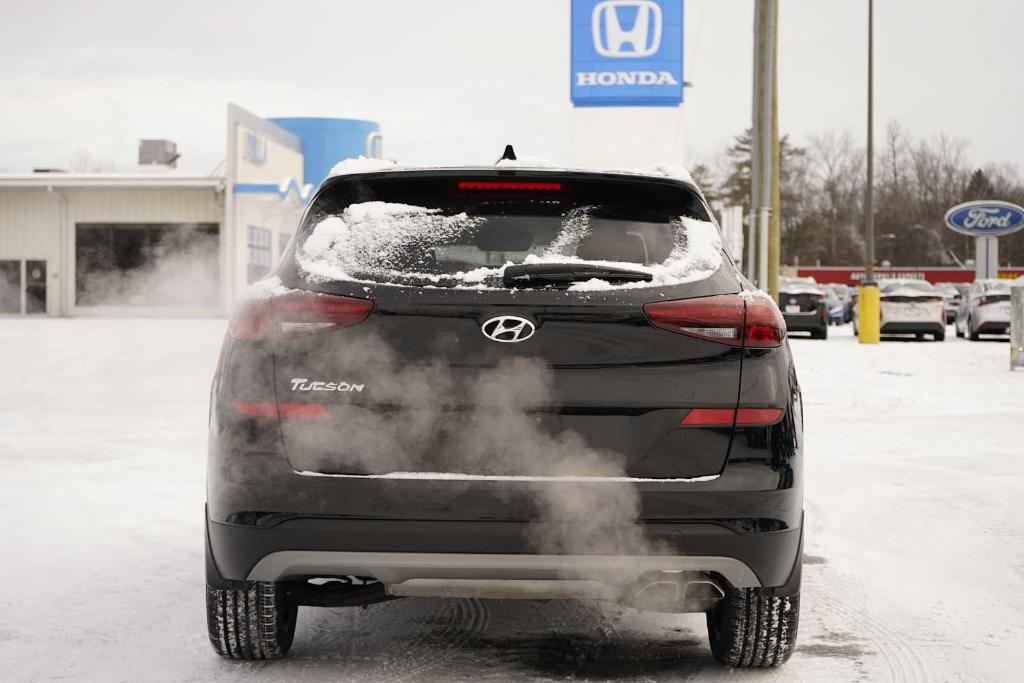 used 2020 Hyundai Tucson car, priced at $18,380