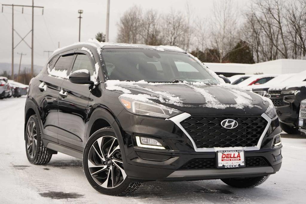 used 2020 Hyundai Tucson car, priced at $18,380