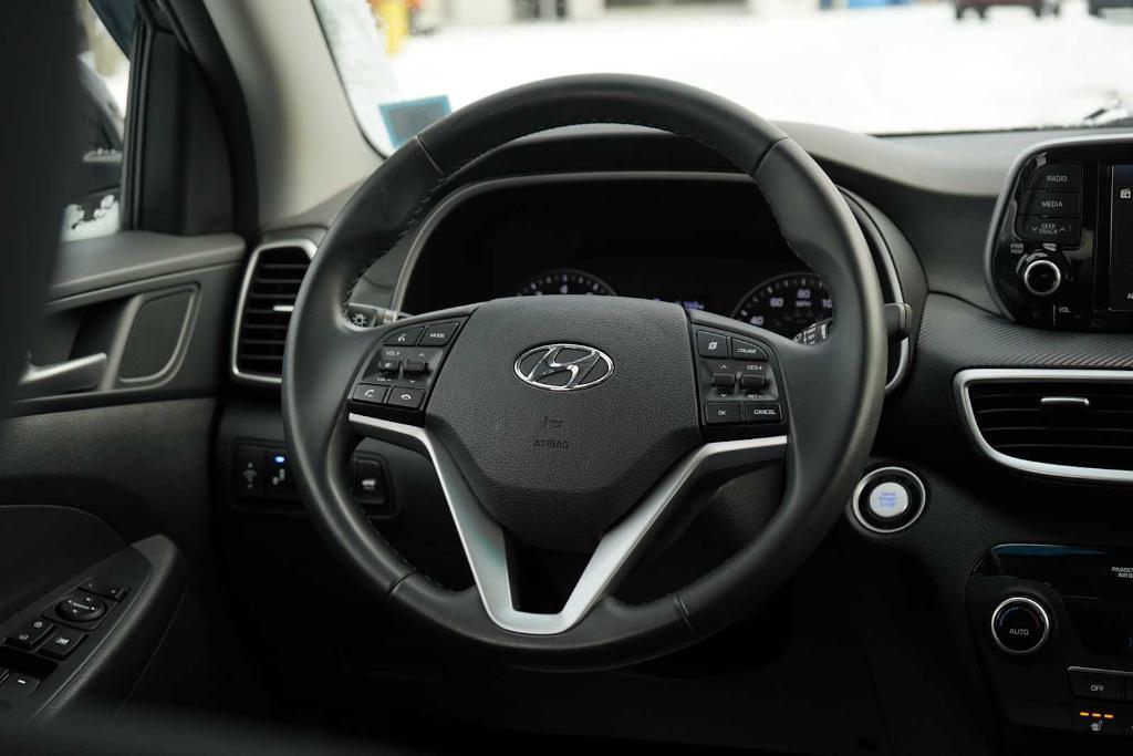 used 2020 Hyundai Tucson car, priced at $18,380