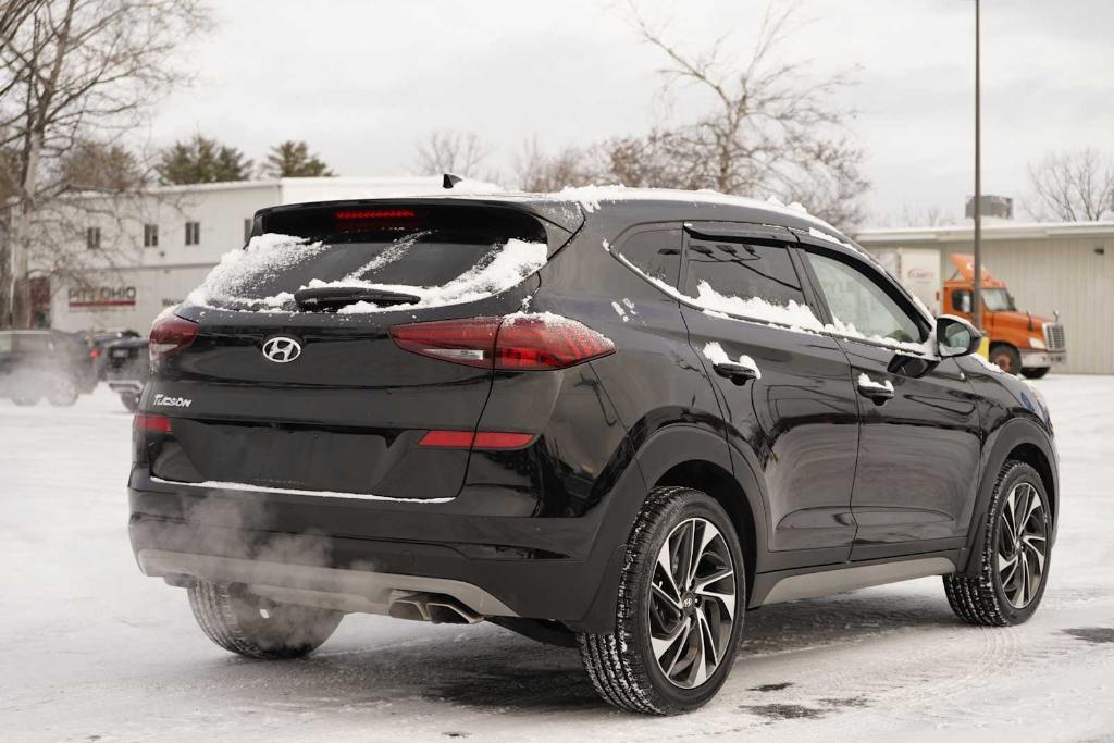 used 2020 Hyundai Tucson car, priced at $18,380