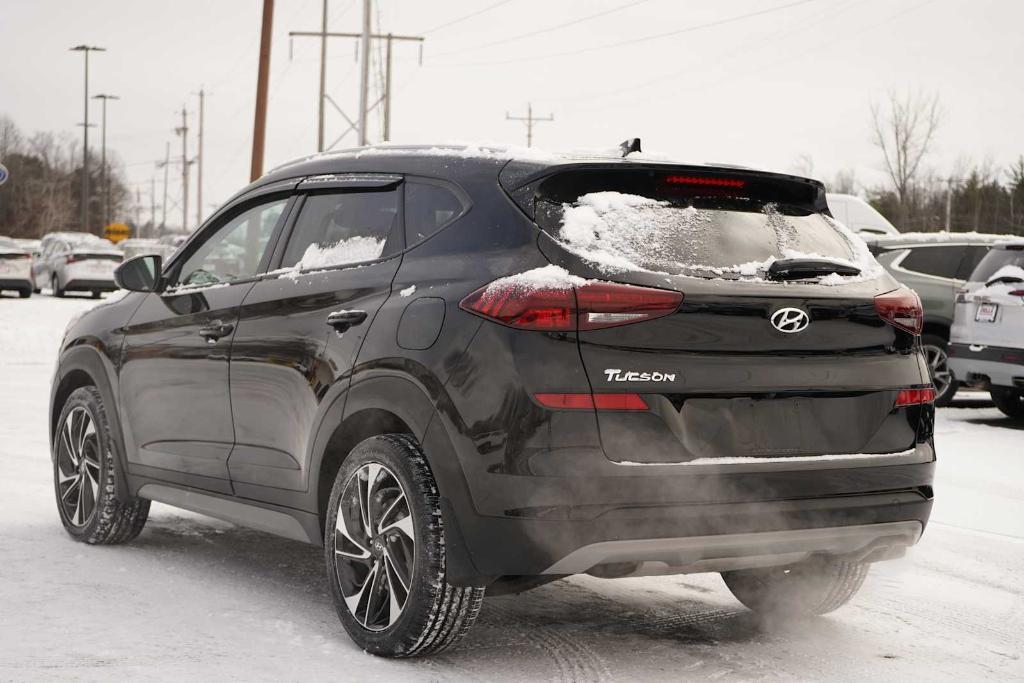 used 2020 Hyundai Tucson car, priced at $18,380