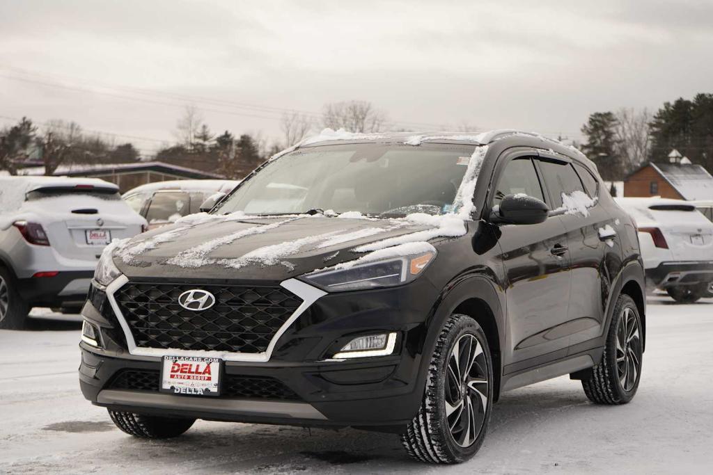 used 2020 Hyundai Tucson car, priced at $18,380