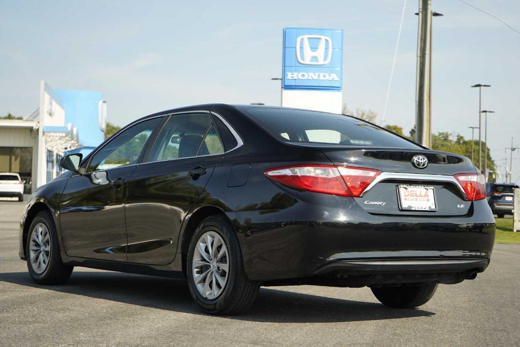 used 2017 Toyota Camry car, priced at $13,265