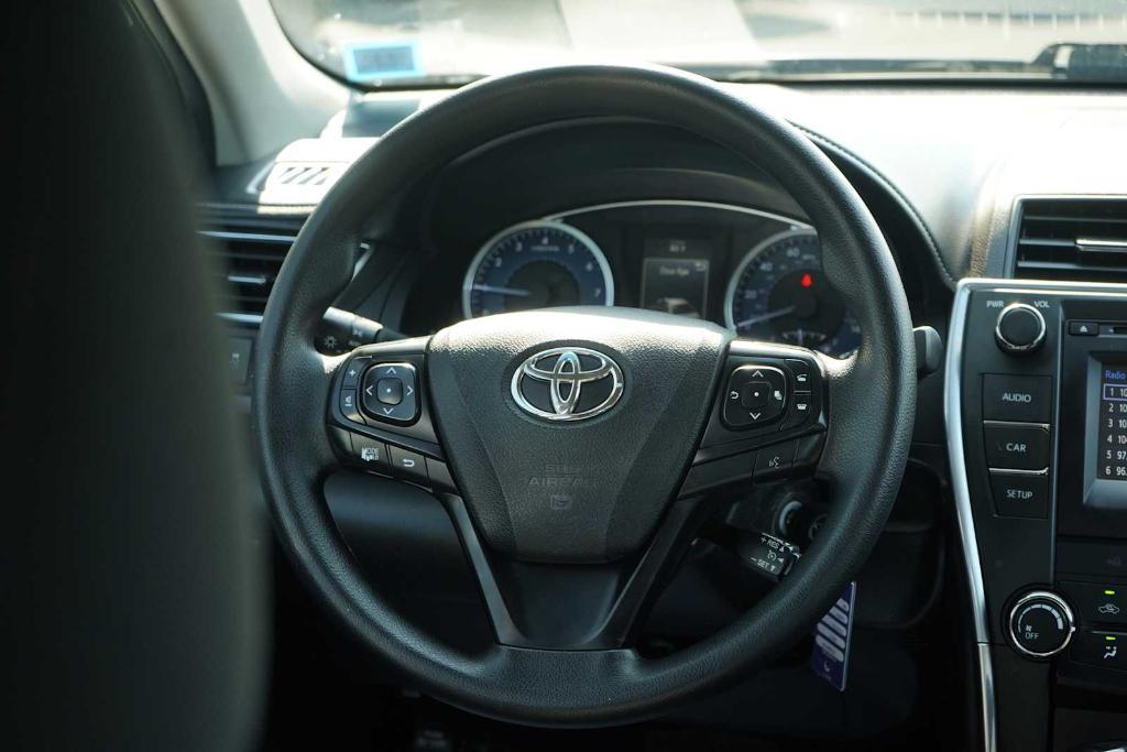 used 2017 Toyota Camry car, priced at $13,265