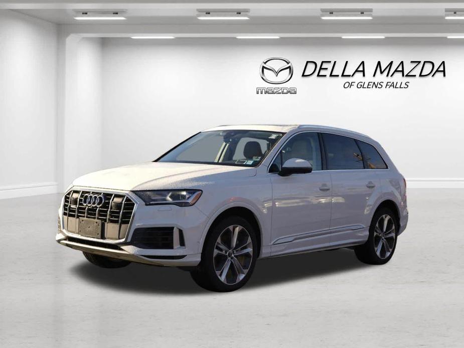 used 2021 Audi Q7 car, priced at $35,760