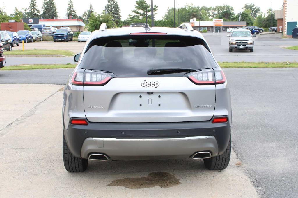 used 2019 Jeep Cherokee car, priced at $18,928