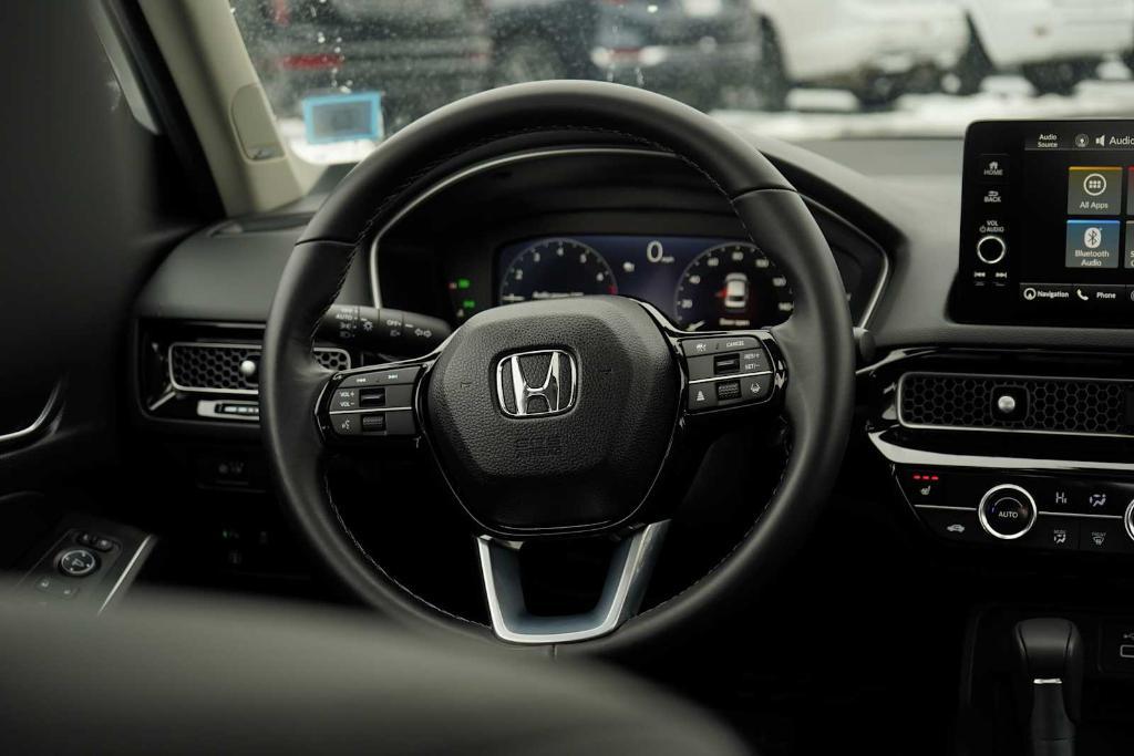 used 2024 Honda Civic car, priced at $29,475