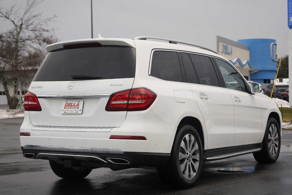 used 2019 Mercedes-Benz GLS 450 car, priced at $32,980