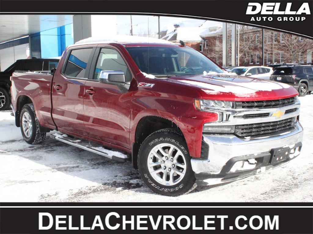 used 2022 Chevrolet Silverado 1500 Limited car, priced at $37,975