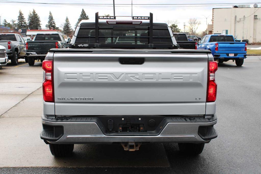 used 2019 Chevrolet Silverado 1500 car, priced at $26,975