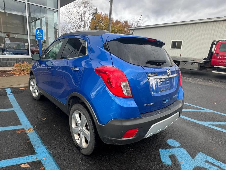 used 2016 Buick Encore car, priced at $12,000