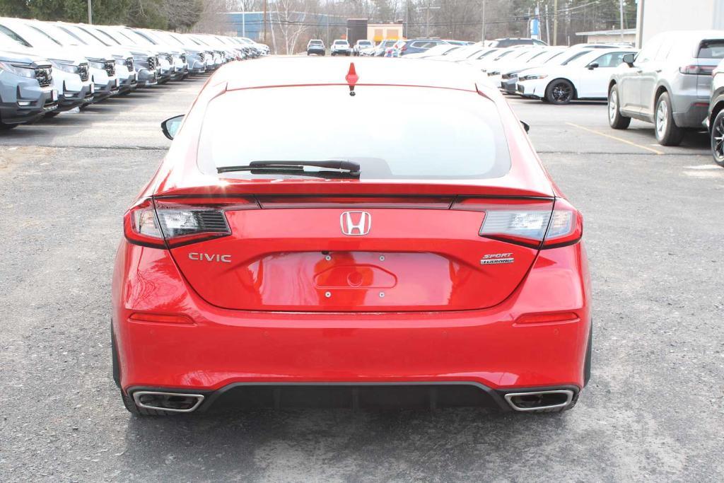 used 2023 Honda Civic car, priced at $27,999