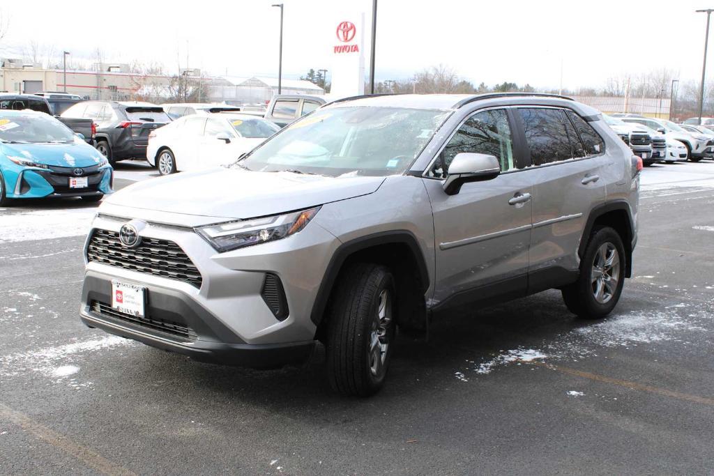 used 2024 Toyota RAV4 car, priced at $31,781