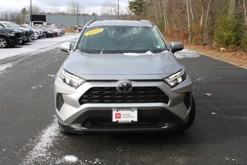 used 2024 Toyota RAV4 car, priced at $31,781