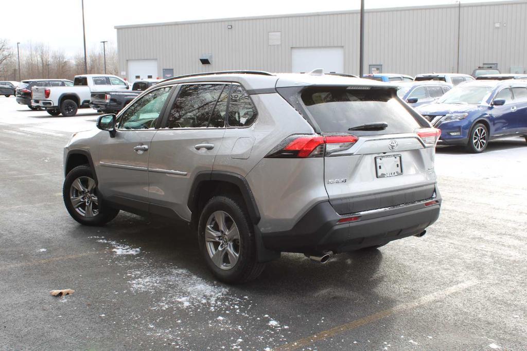 used 2024 Toyota RAV4 car, priced at $31,781