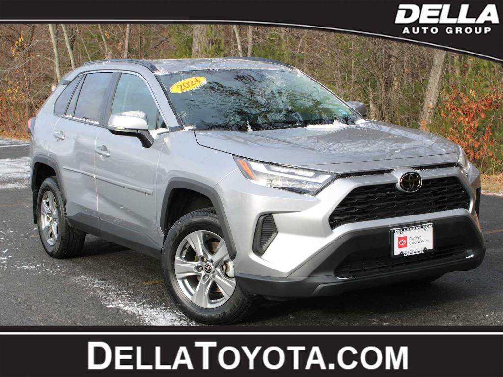 used 2024 Toyota RAV4 car, priced at $31,781