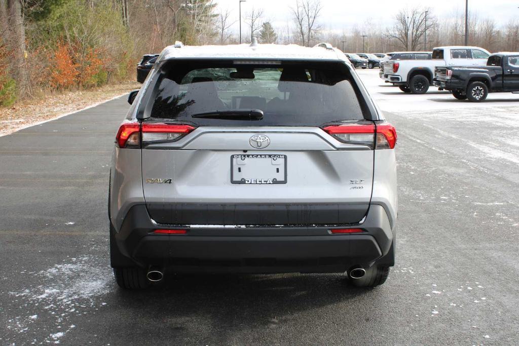 used 2024 Toyota RAV4 car, priced at $31,781