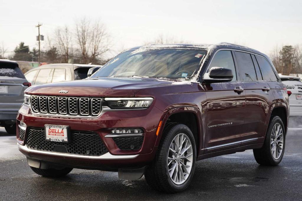 used 2023 Jeep Grand Cherokee car, priced at $47,880