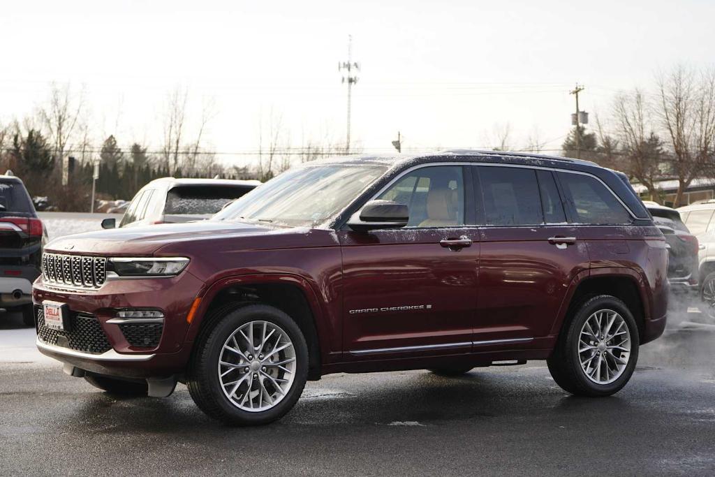 used 2023 Jeep Grand Cherokee car, priced at $47,880