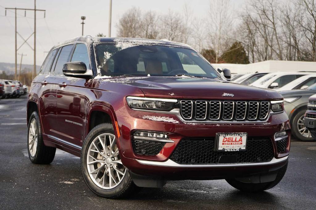 used 2023 Jeep Grand Cherokee car, priced at $47,880