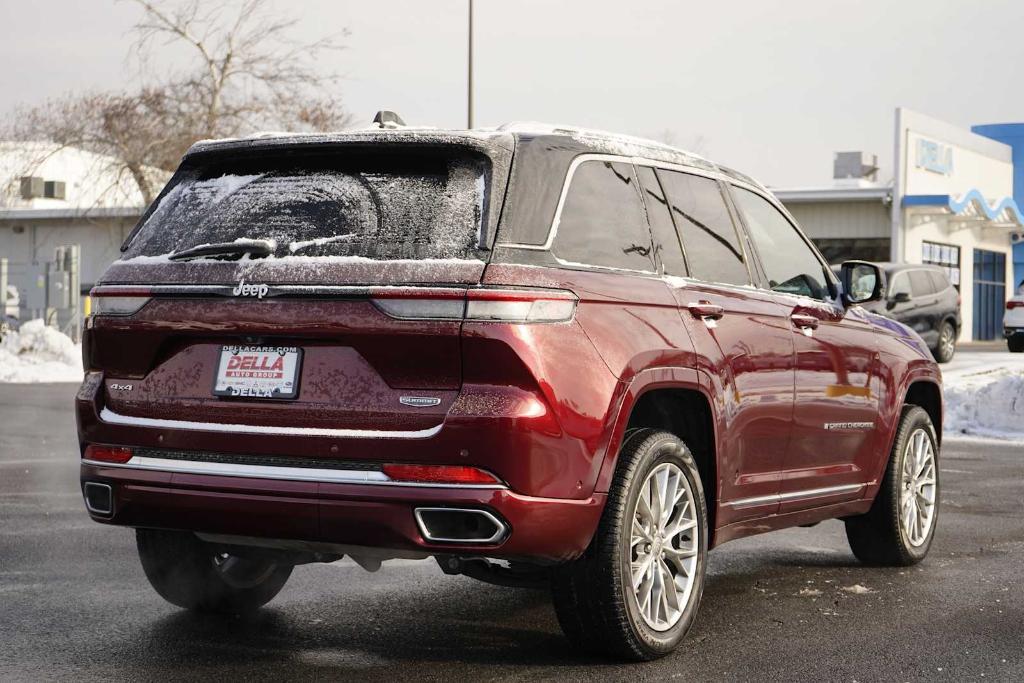 used 2023 Jeep Grand Cherokee car, priced at $47,880