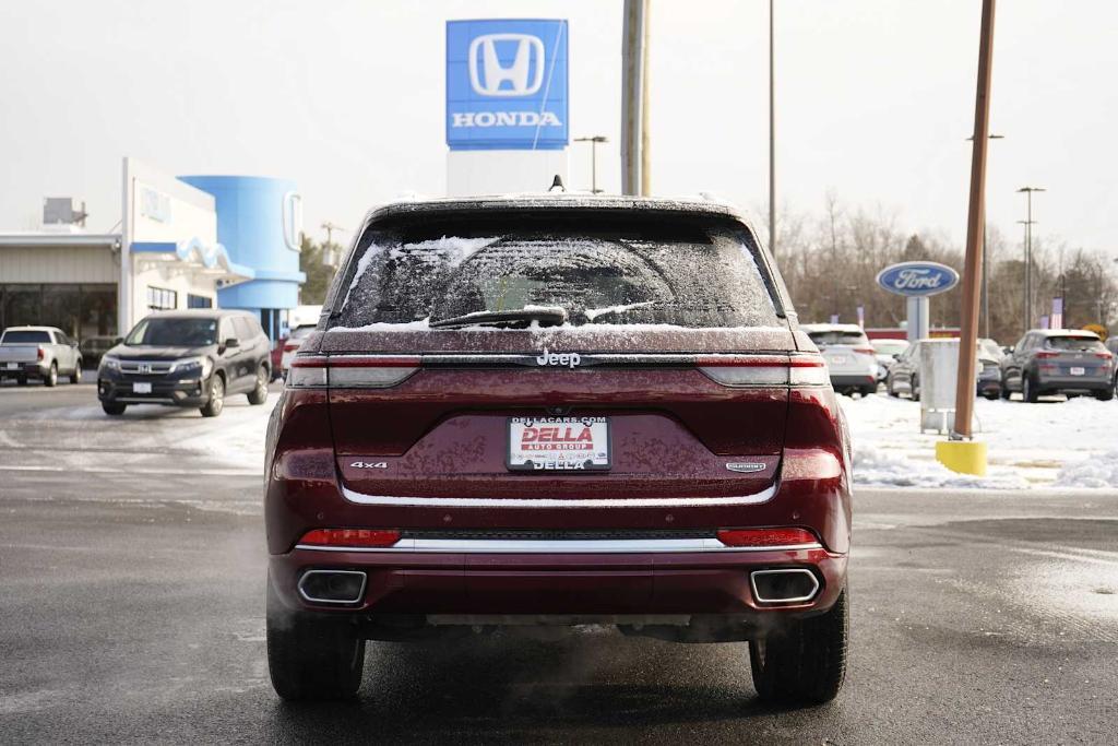 used 2023 Jeep Grand Cherokee car, priced at $47,880