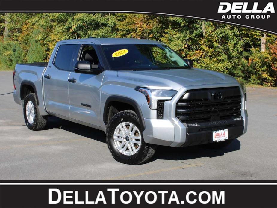 used 2023 Toyota Tundra car, priced at $42,495