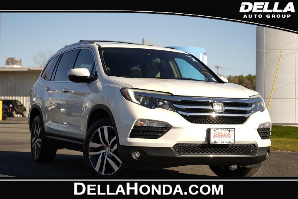 used 2018 Honda Pilot car, priced at $20,985