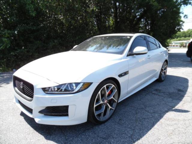 used 2017 Jaguar XE car, priced at $19,999