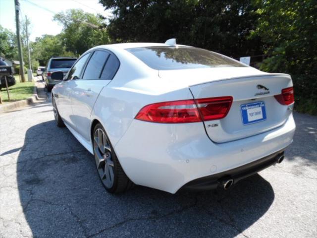 used 2017 Jaguar XE car, priced at $19,999