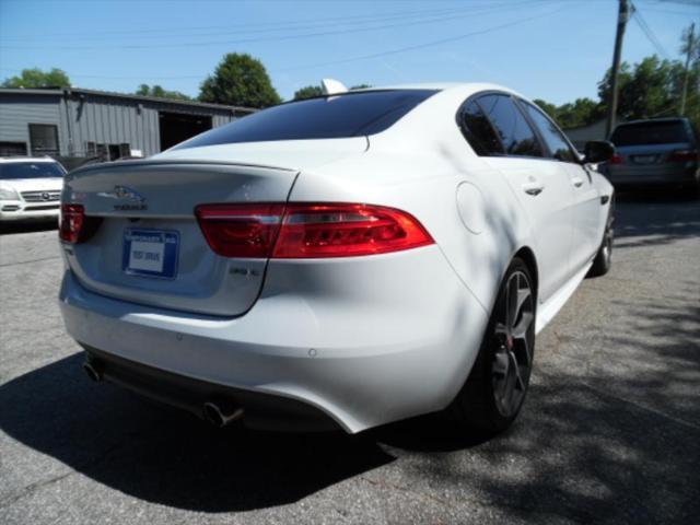 used 2017 Jaguar XE car, priced at $19,999