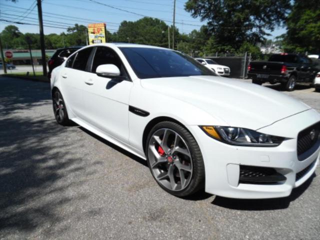 used 2017 Jaguar XE car, priced at $19,999