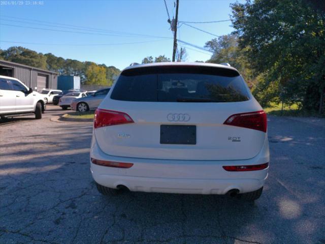 used 2012 Audi Q5 car, priced at $8,500