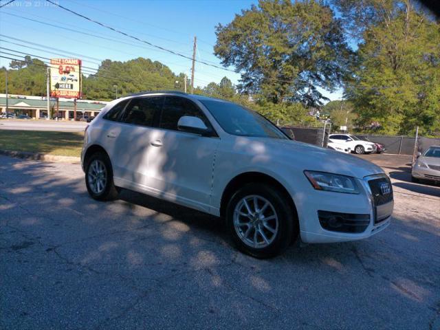 used 2012 Audi Q5 car, priced at $8,500