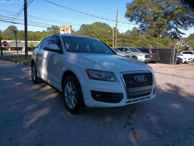 used 2012 Audi Q5 car, priced at $8,500