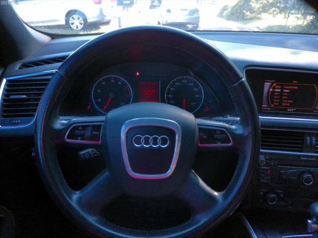 used 2012 Audi Q5 car, priced at $8,500