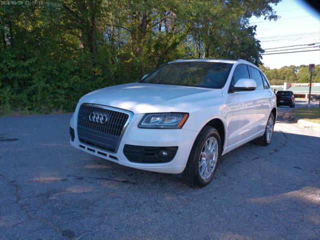 used 2012 Audi Q5 car, priced at $8,500