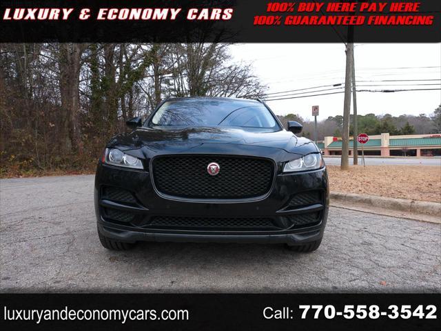 used 2017 Jaguar F-PACE car, priced at $13,950