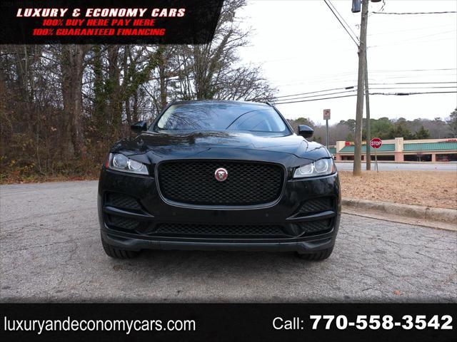 used 2017 Jaguar F-PACE car, priced at $10,950