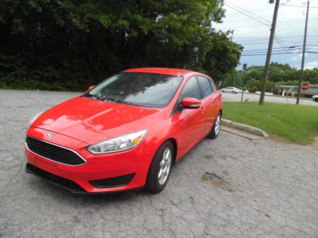 used 2017 Ford Focus car, priced at $6,999