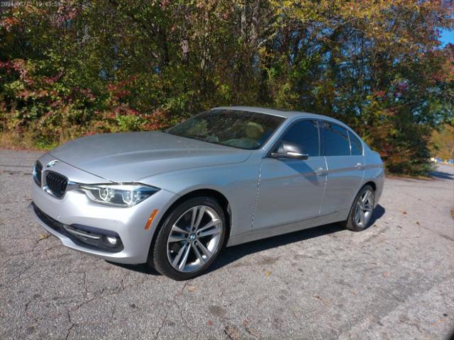 used 2017 BMW 330 car, priced at $12,999